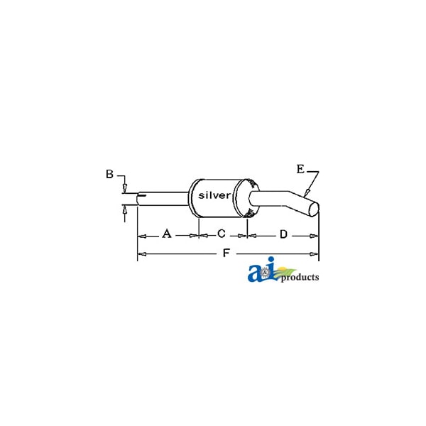 Muffler 0" x0" x0"